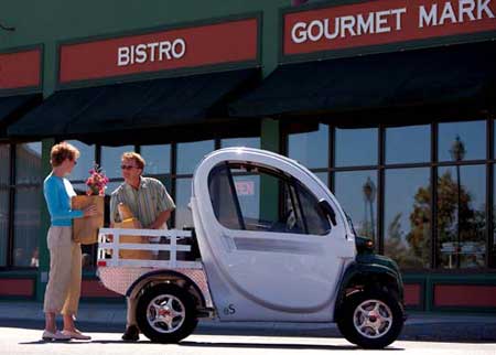 Use a Neighborhood Electric Vehicle for Short Trips